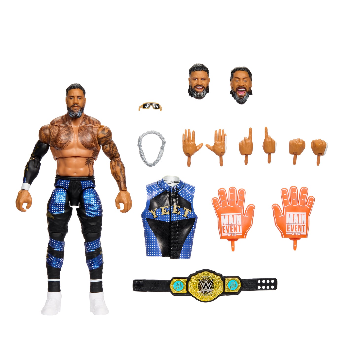 2026 WWE Mattel Ultimate Edition Jey Uso [Exclusive]