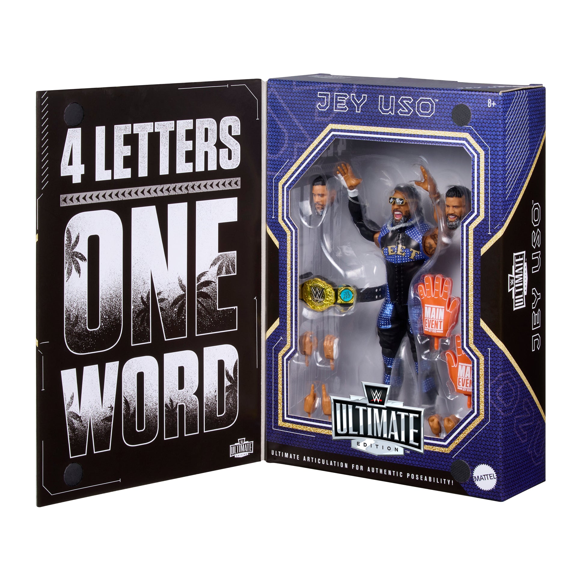 2026 WWE Mattel Ultimate Edition Jey Uso [Exclusive] – Wrestling