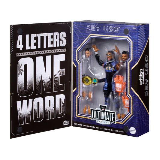 2026 WWE Mattel Ultimate Edition Jey Uso [Exclusive]