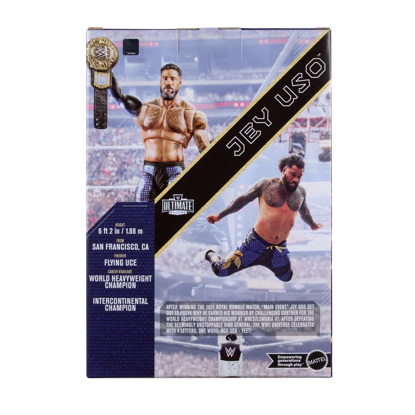 2026 WWE Mattel Ultimate Edition Jey Uso [Exclusive]