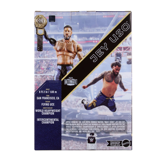 2026 WWE Mattel Ultimate Edition Jey Uso [Exclusive]