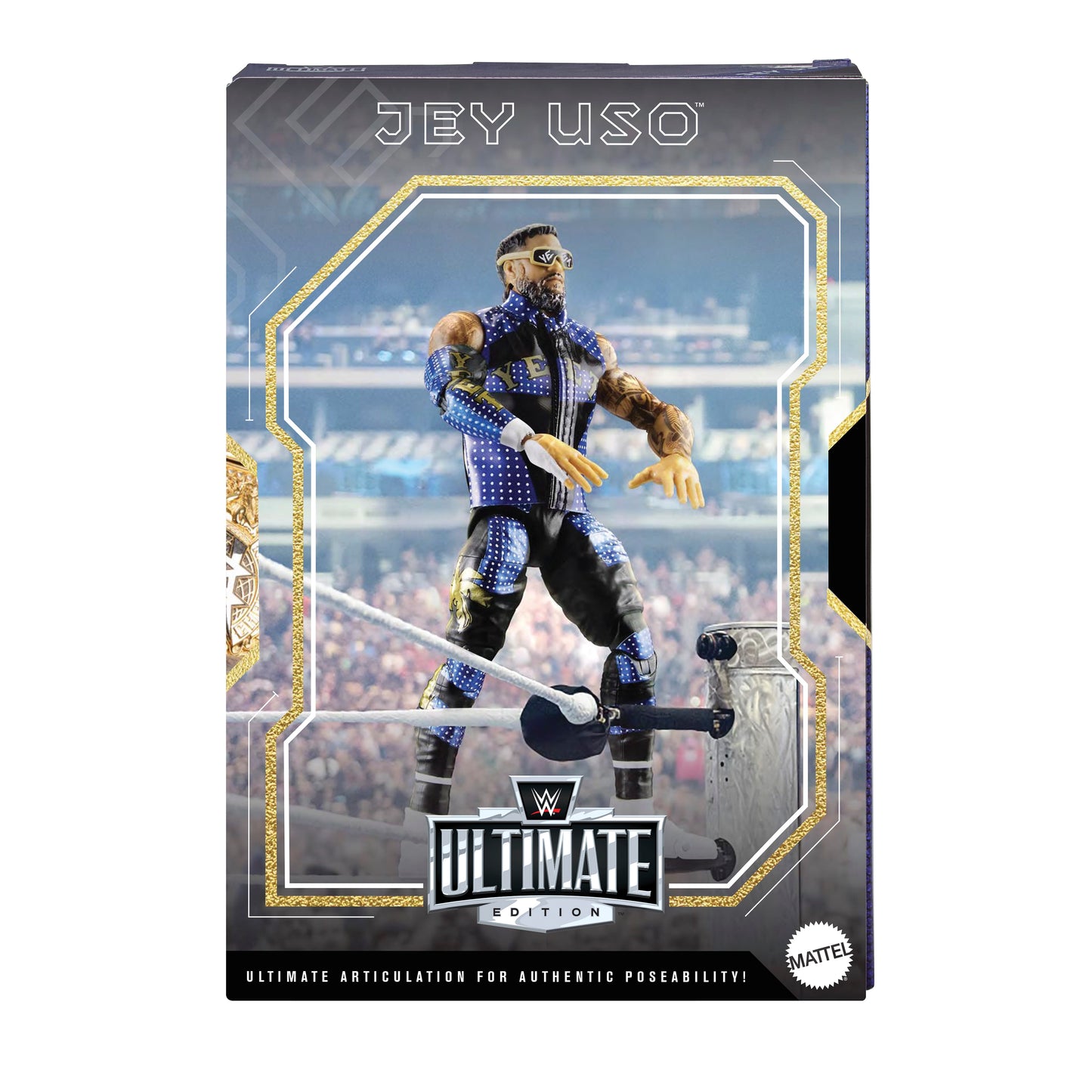 2026 WWE Mattel Ultimate Edition Jey Uso [Exclusive]