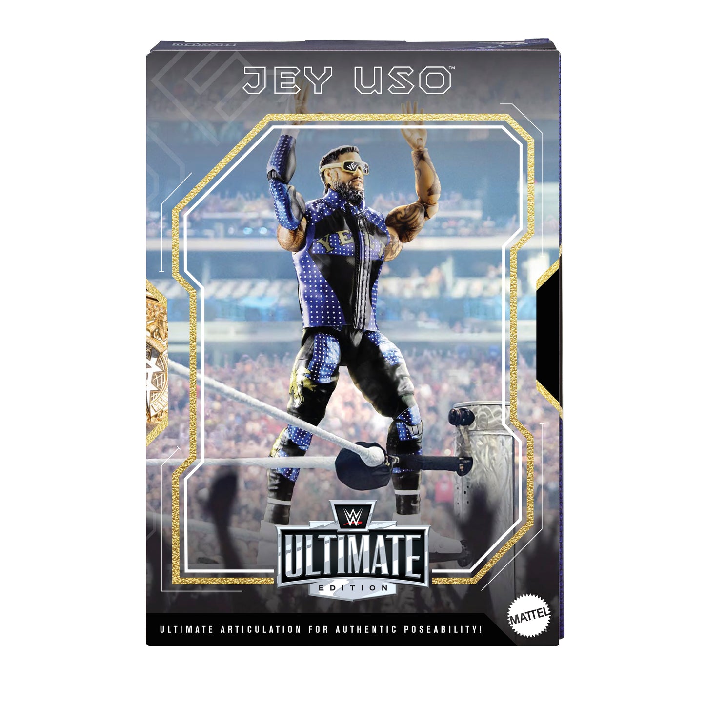 2026 WWE Mattel Ultimate Edition Jey Uso [Exclusive]