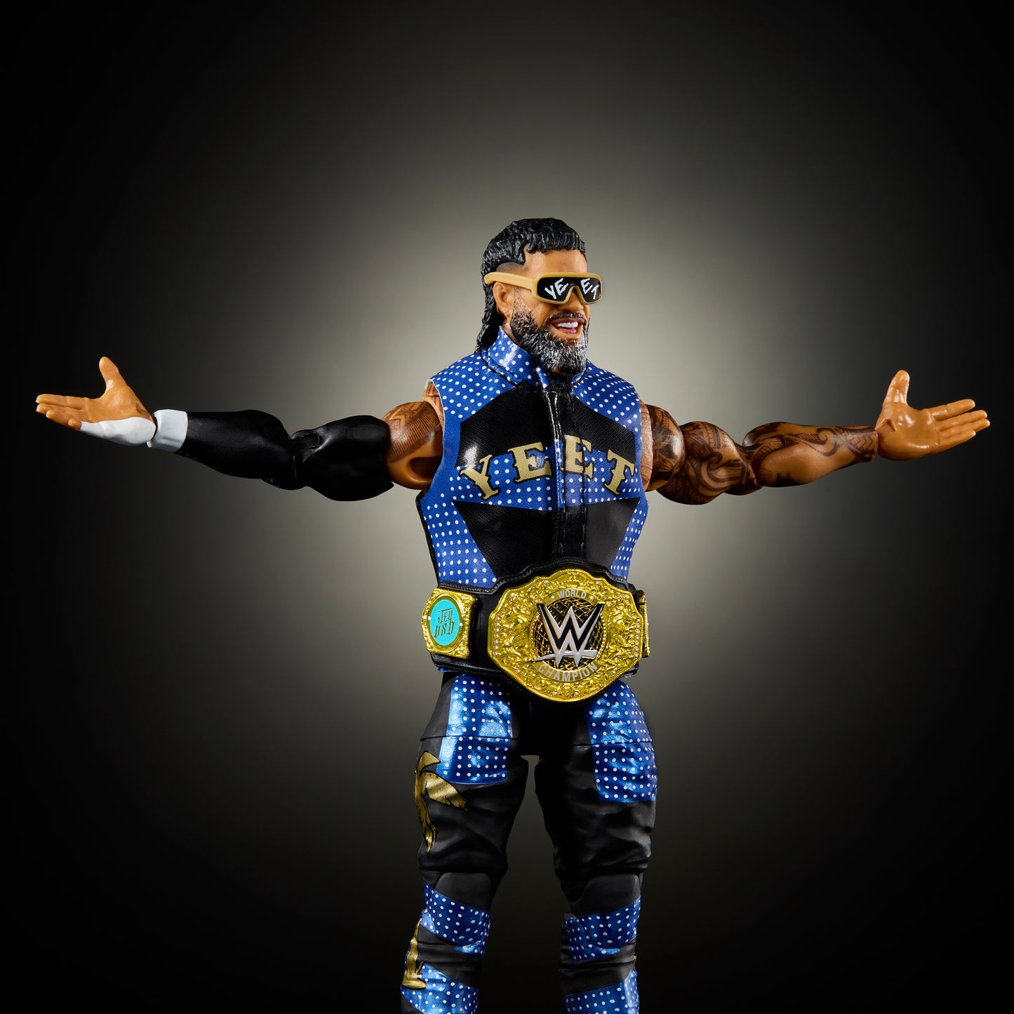 2026 WWE Mattel Ultimate Edition Jey Uso [Exclusive] – Wrestling