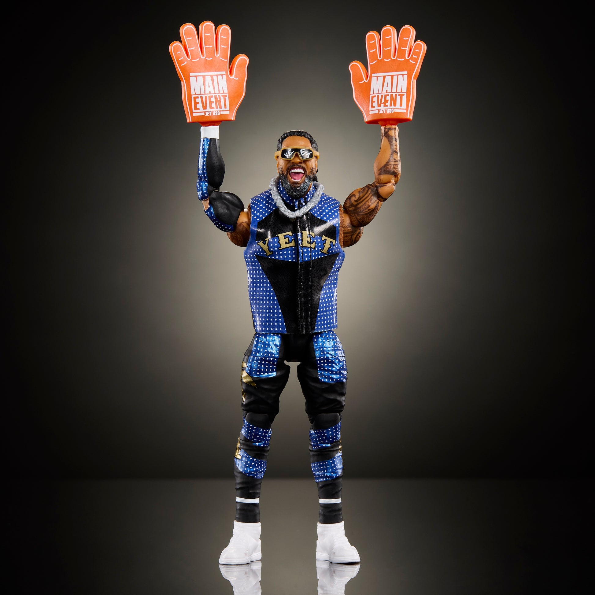 2026 WWE Mattel Ultimate Edition Jey Uso [Exclusive] – Wrestling