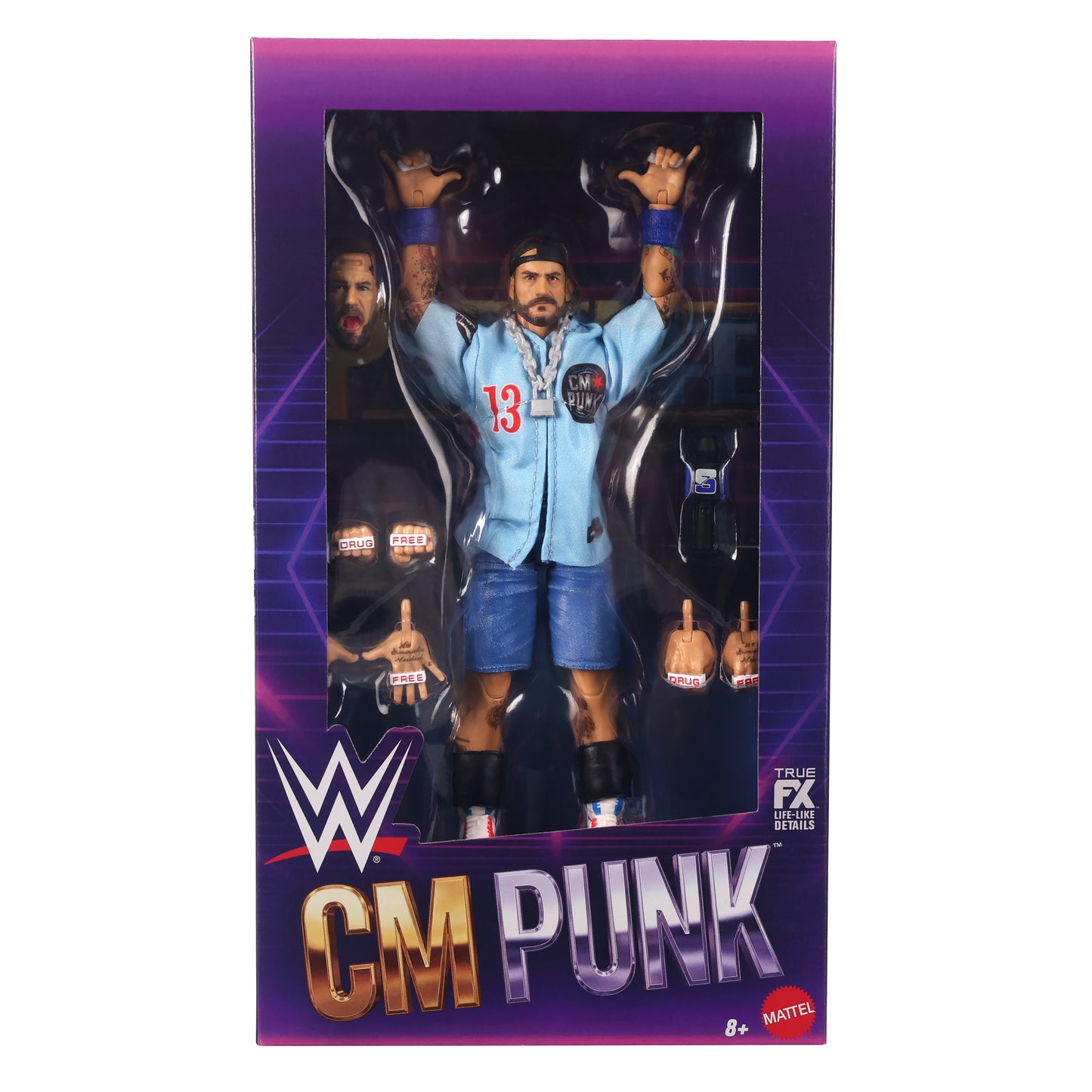 2026 WWE Mattel Elite Collection Mattel Creations Exclusive "Punk Life" CM Punk