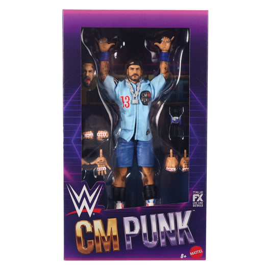 2026 WWE Mattel Elite Collection Mattel Creations Exclusive "Punk Life" CM Punk