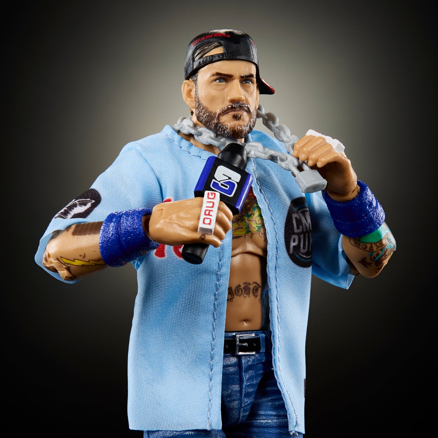 2026 WWE Mattel Elite Collection Mattel Creations Exclusive "Punk Life" CM Punk