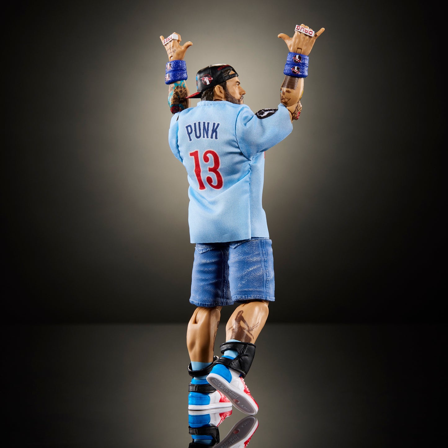 2026 WWE Mattel Elite Collection Mattel Creations Exclusive "Punk Life" CM Punk