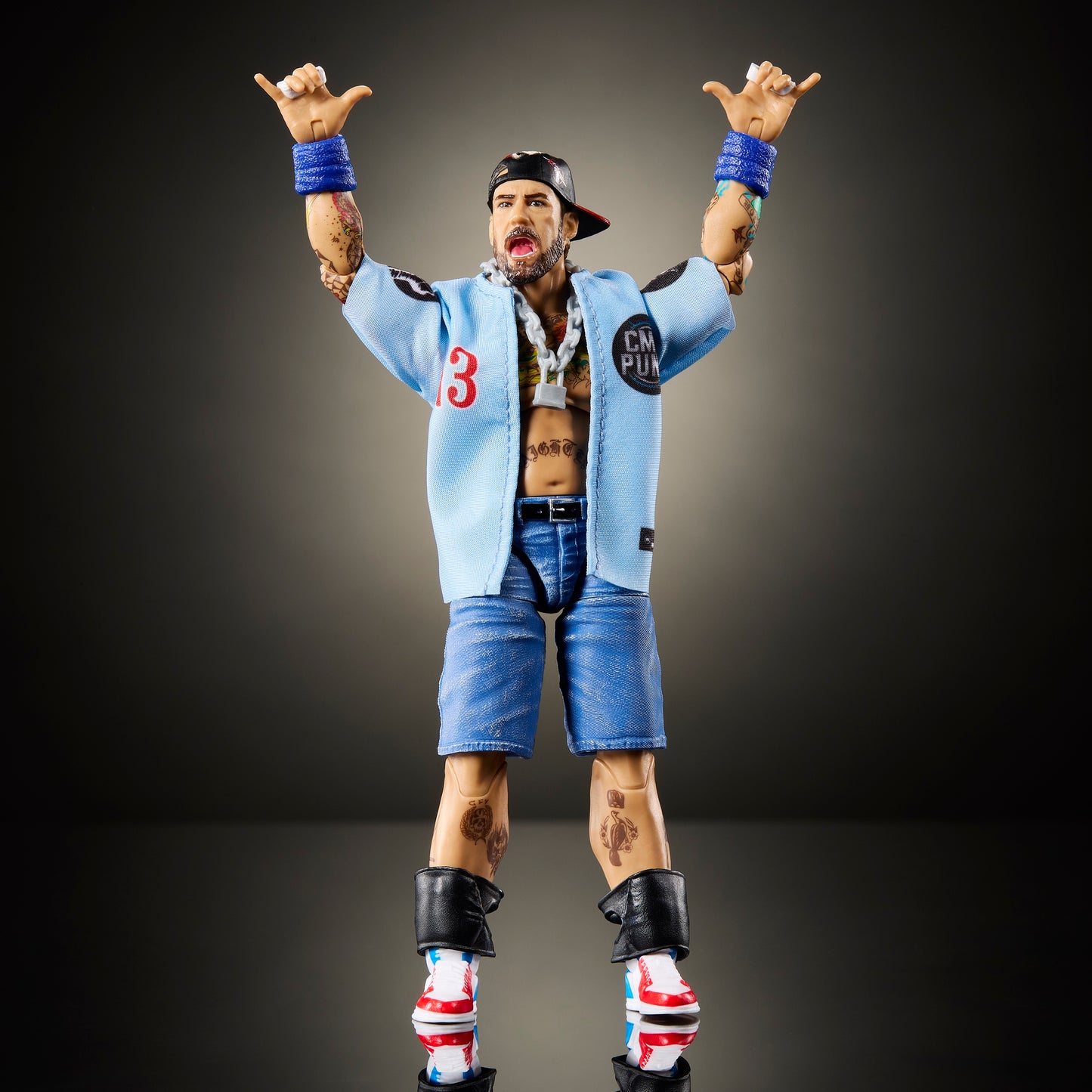 2026 WWE Mattel Elite Collection Mattel Creations Exclusive "Punk Life" CM Punk