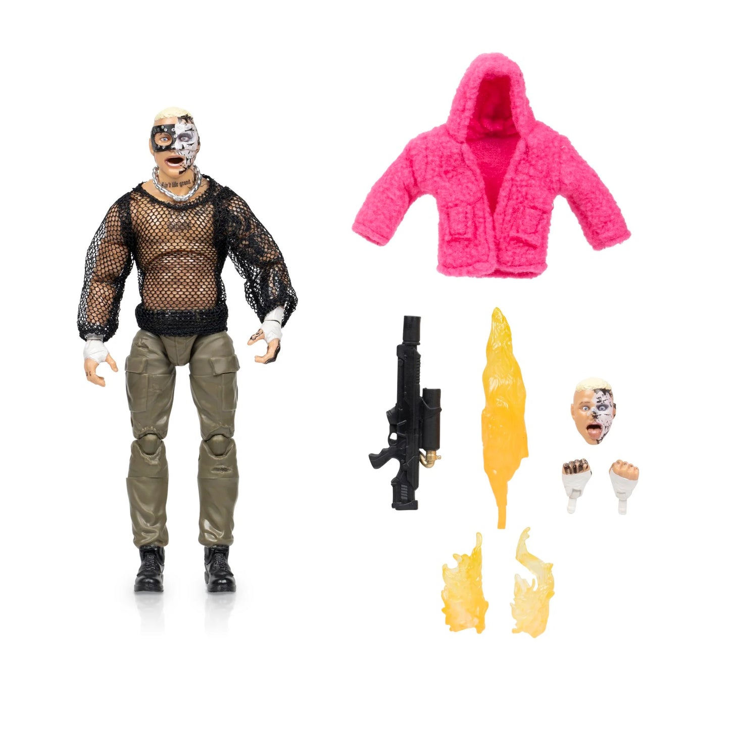 2026 AEW Jazwares Vault Exclusive "Flamethrower" Darby Allin