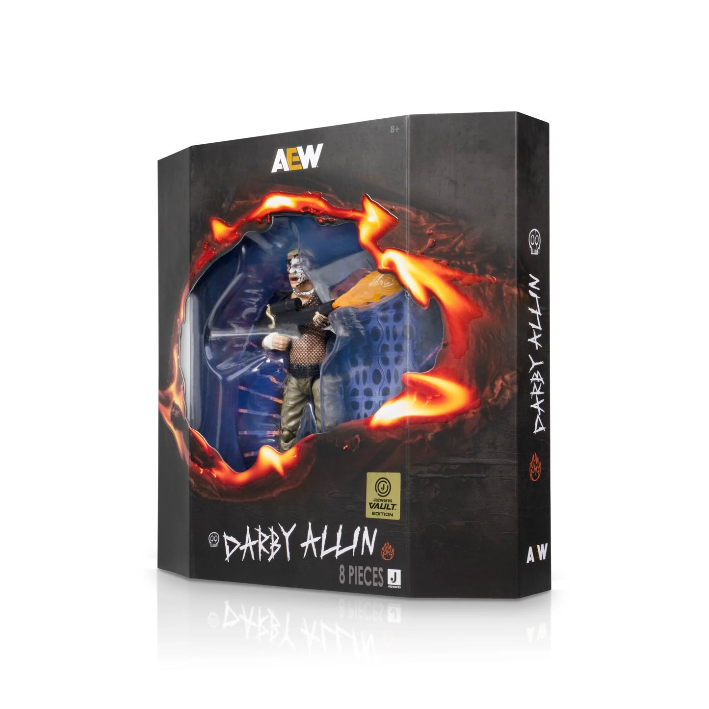 2026 AEW Jazwares Vault Exclusive "Flamethrower" Darby Allin