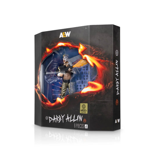 2026 AEW Jazwares Vault Exclusive "Flamethrower" Darby Allin