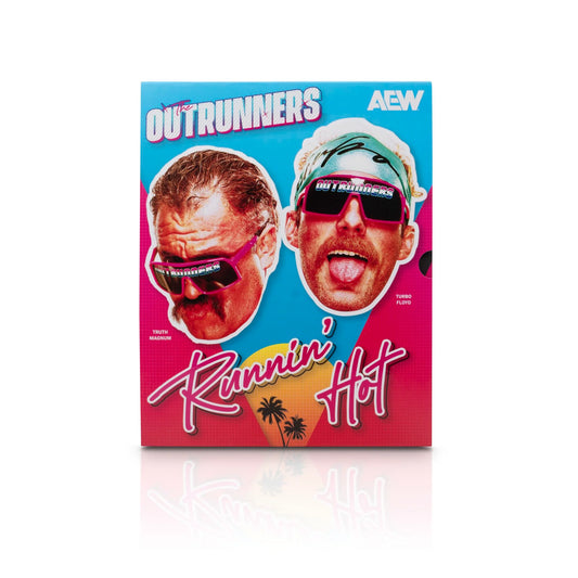 2026 AEW Jazwares Vault Exclusive The Outrunners 2-Pack: Turbo Floyd & Truth Magnum
