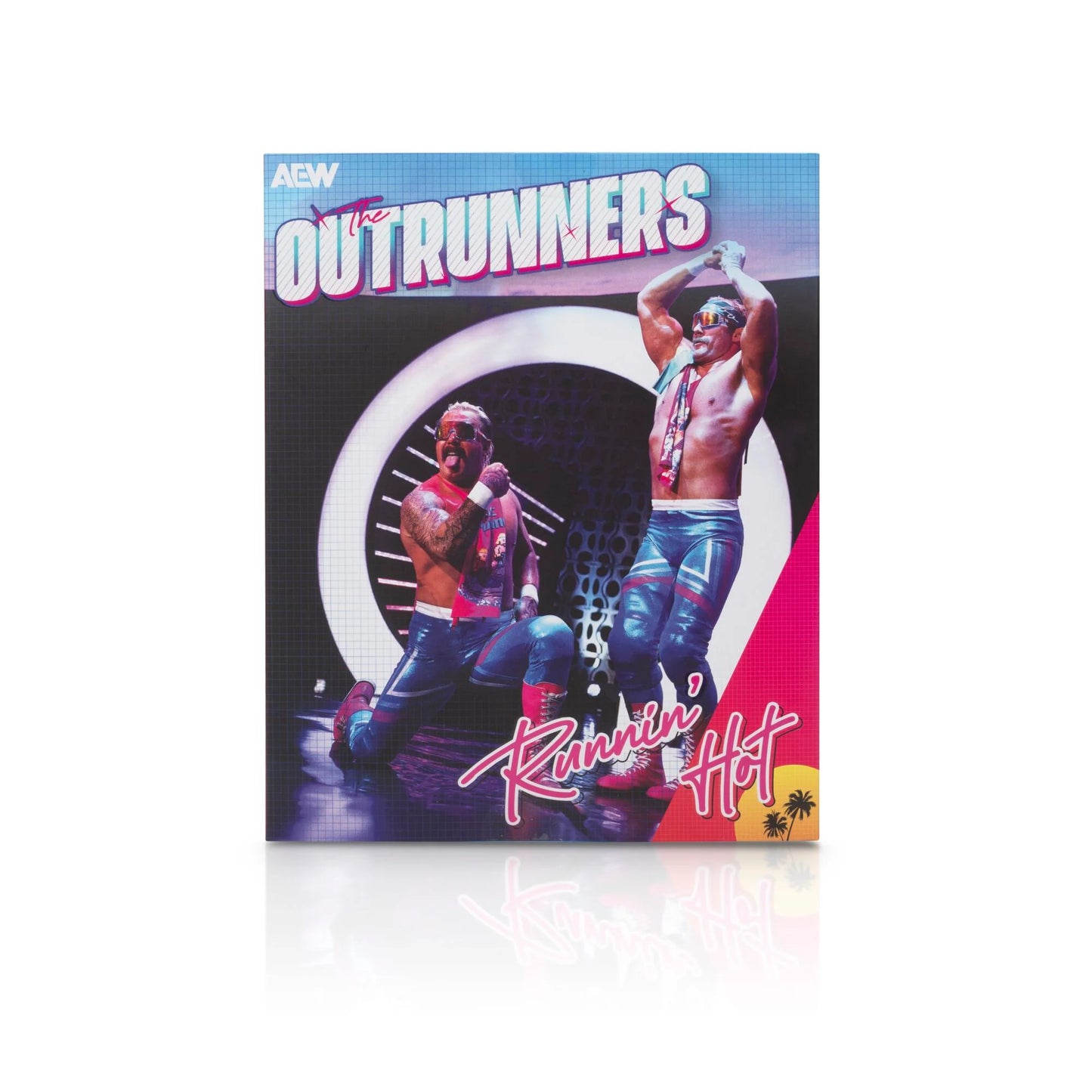 2026 AEW Jazwares Vault Exclusive The Outrunners 2-Pack: Turbo Floyd & Truth Magnum