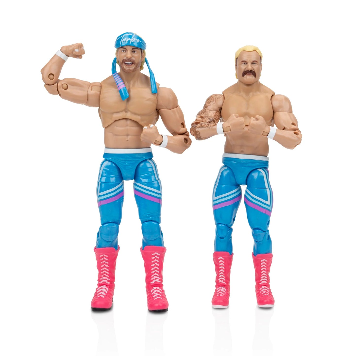 2026 AEW Jazwares Vault Exclusive The Outrunners 2-Pack: Turbo Floyd & Truth Magnum