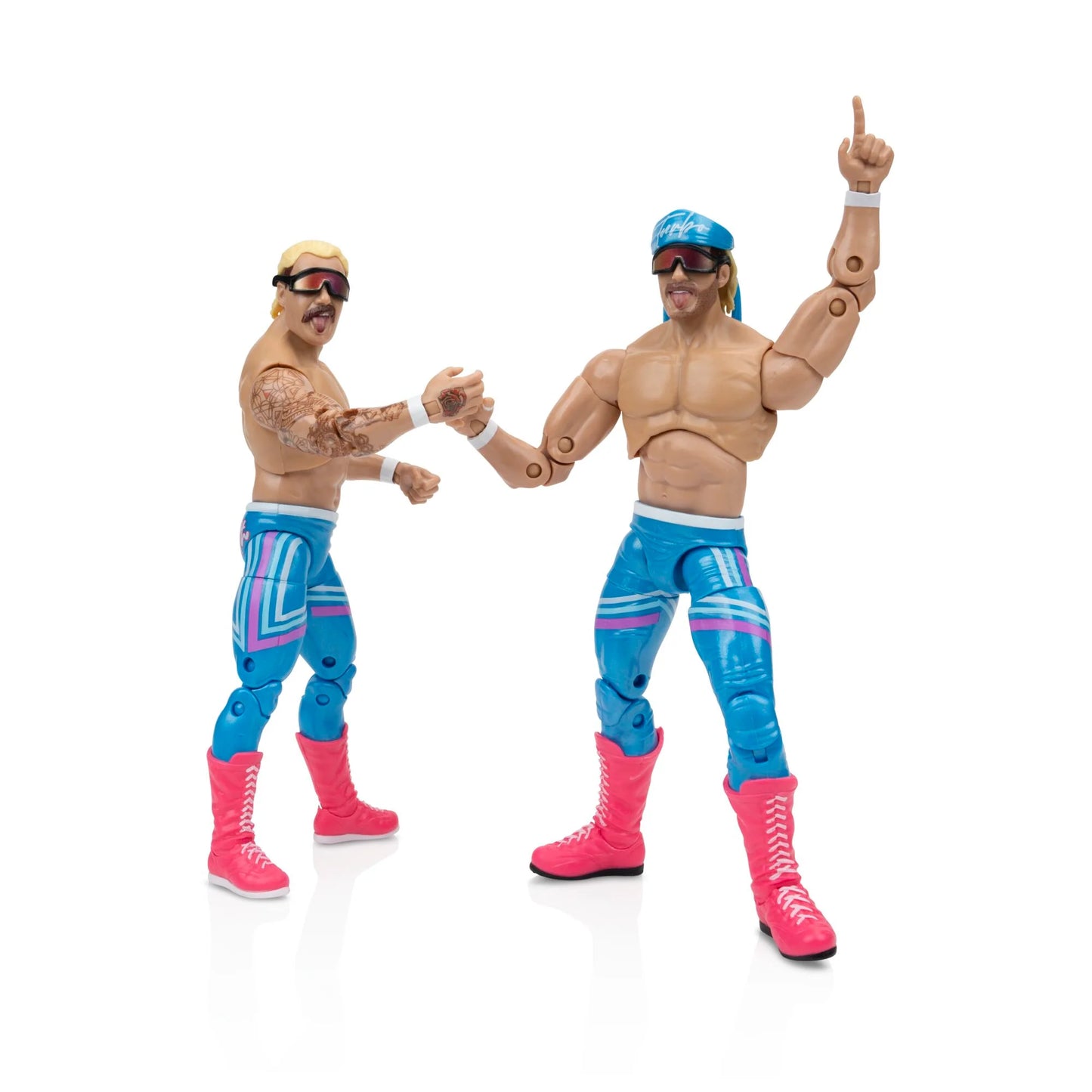 2026 AEW Jazwares Vault Exclusive The Outrunners 2-Pack: Turbo Floyd & Truth Magnum