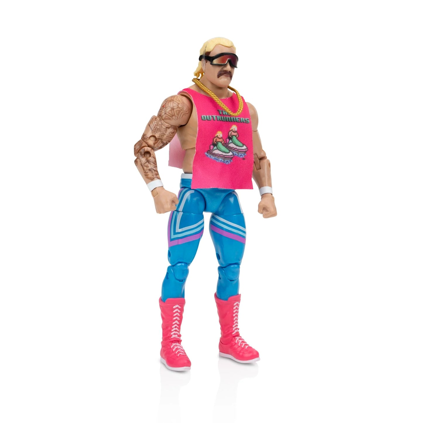 2026 AEW Jazwares Vault Exclusive The Outrunners 2-Pack: Turbo Floyd & Truth Magnum