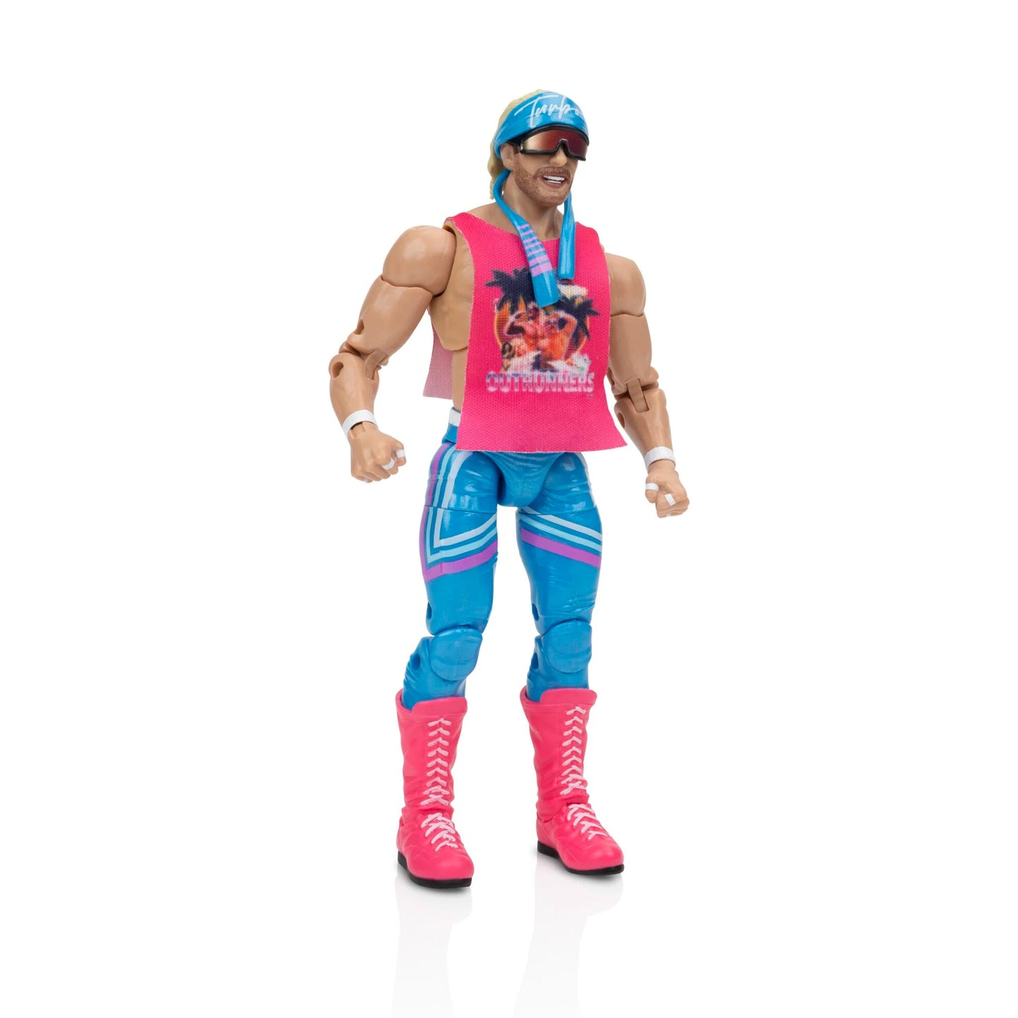 2026 AEW Jazwares Vault Exclusive The Outrunners 2-Pack: Turbo Floyd & Truth Magnum