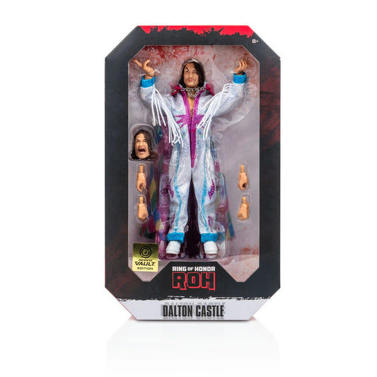 2026 ROH Jazwares Ring of Honor Vault Exclusive Dalton Castle