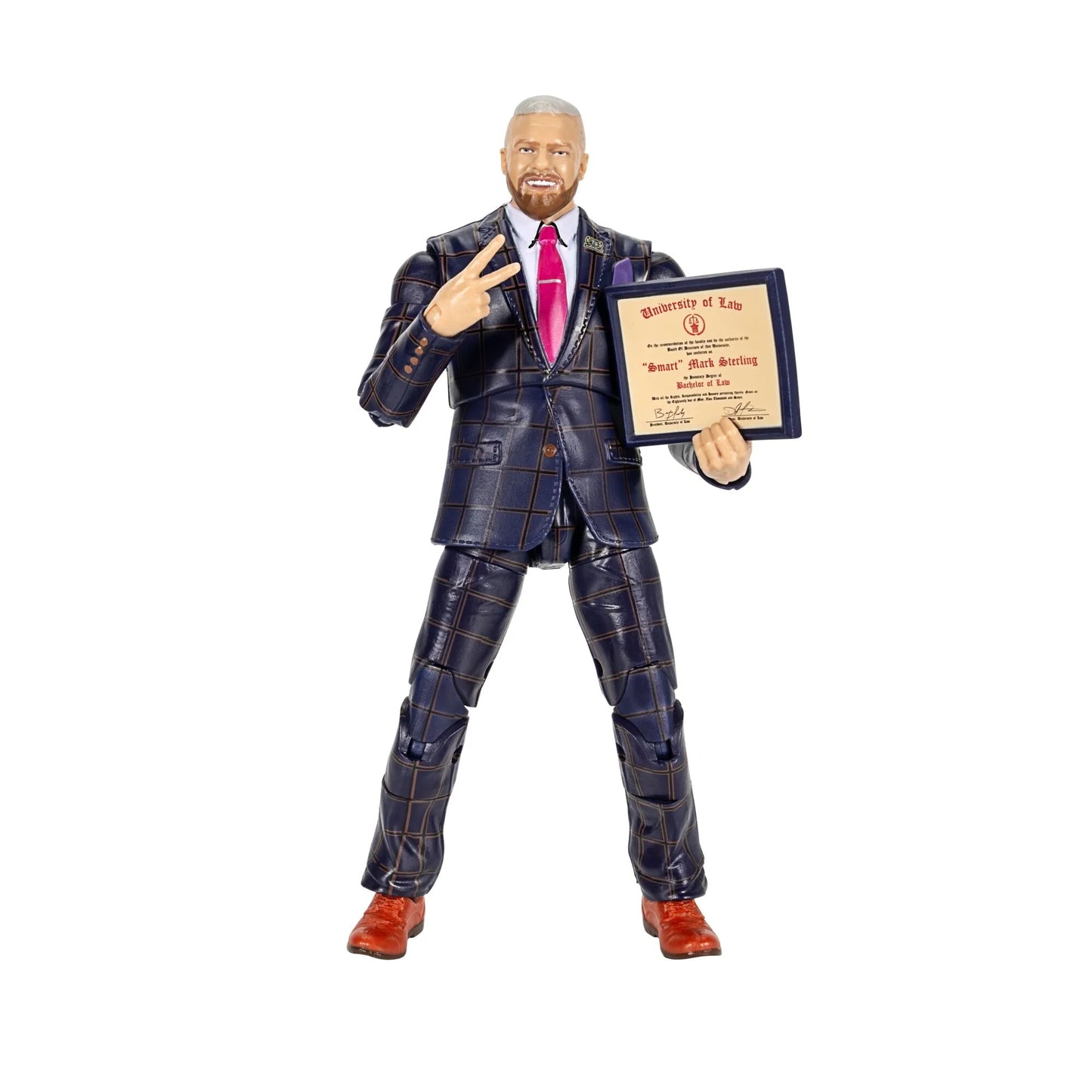 2026 AEW Jazwares Unrivaled Series #195 "Smart" Mark Sterling [MAJOR Limited Edition]