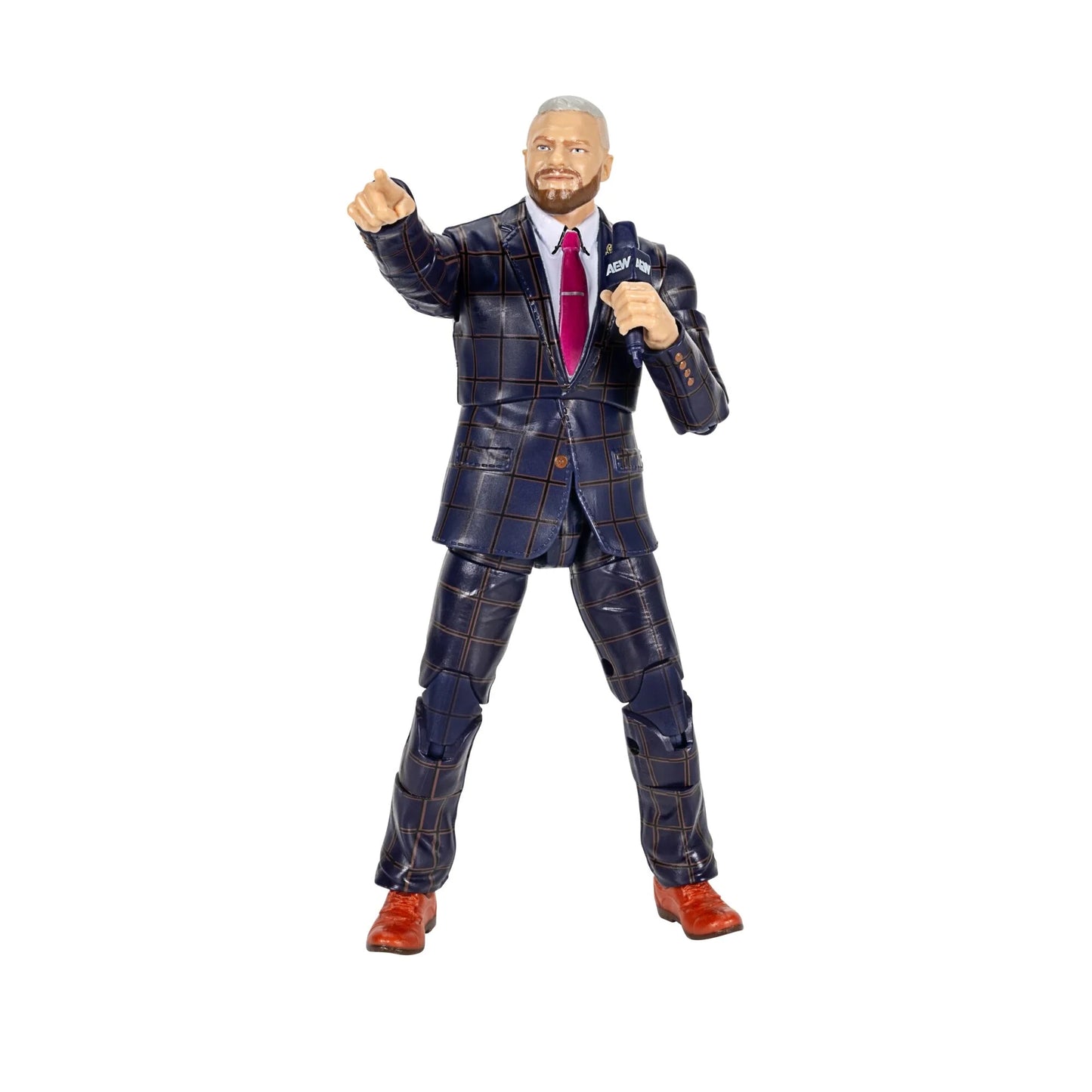2026 AEW Jazwares Unrivaled Series #195 "Smart" Mark Sterling [MAJOR Limited Edition]