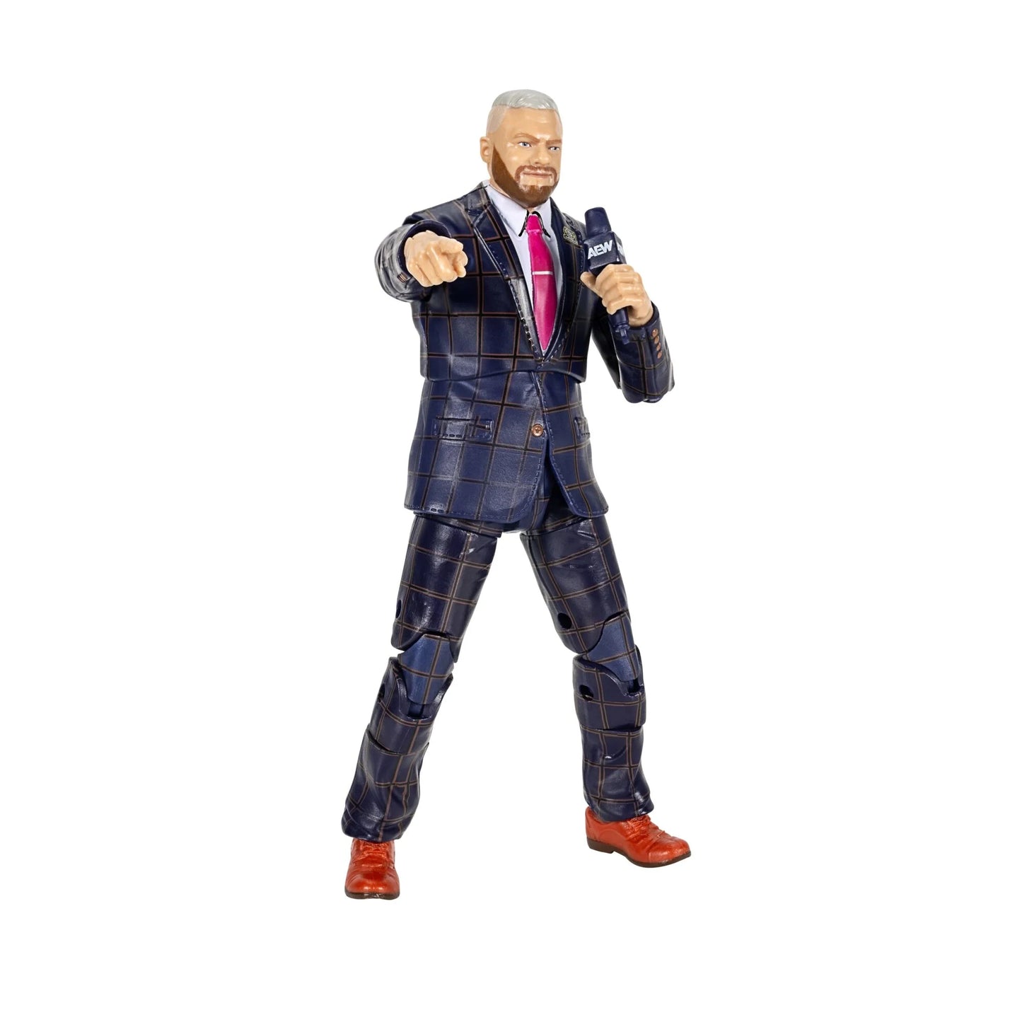 2026 AEW Jazwares Unrivaled Series #195 "Smart" Mark Sterling [MAJOR Limited Edition]