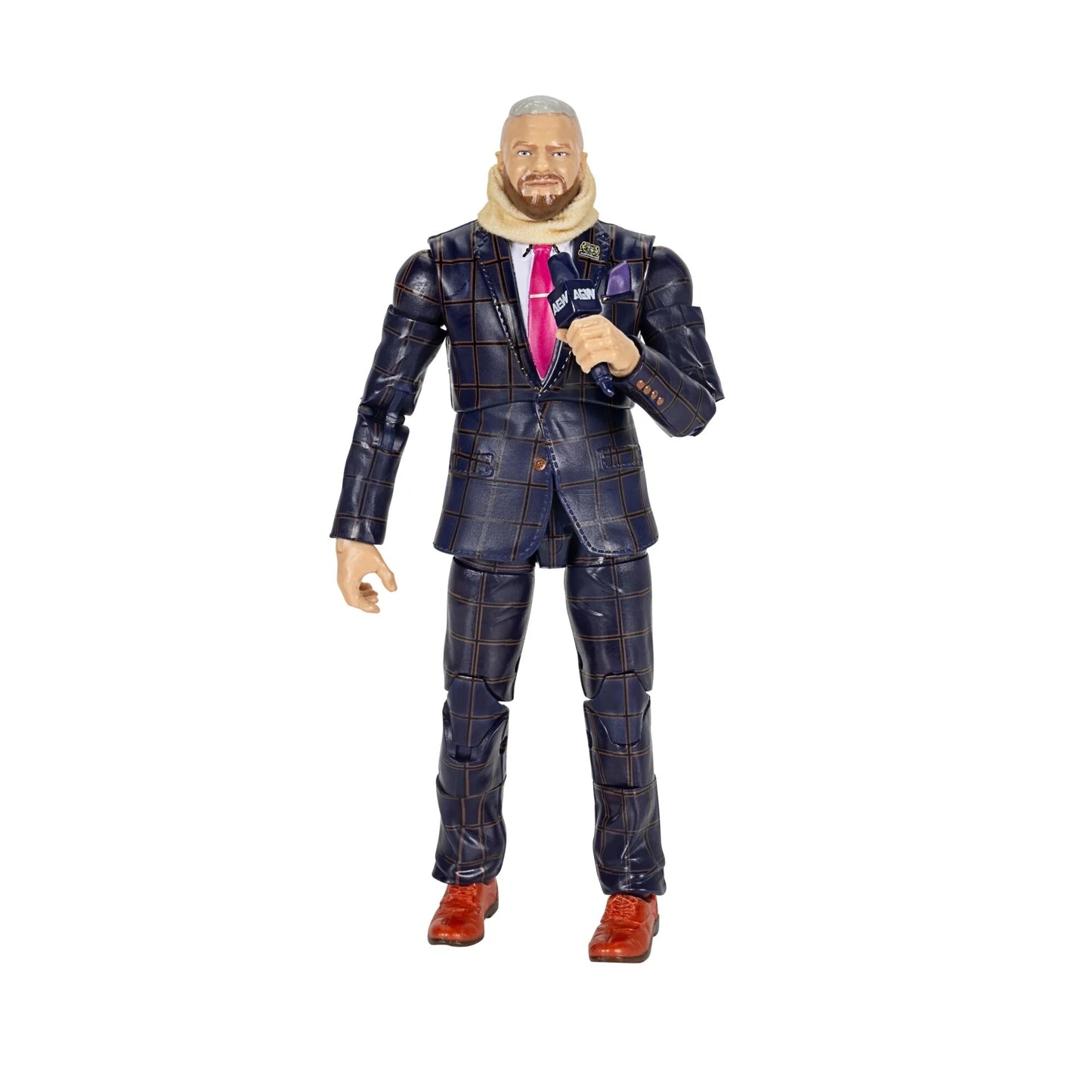 2026 AEW Jazwares Unrivaled Series #195 "Smart" Mark Sterling [MAJOR Limited Edition]