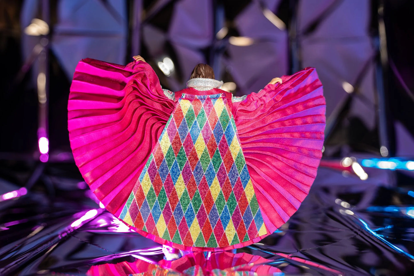 2026 ROH Jazwares Ring of Honor Vault Exclusive Dalton Castle