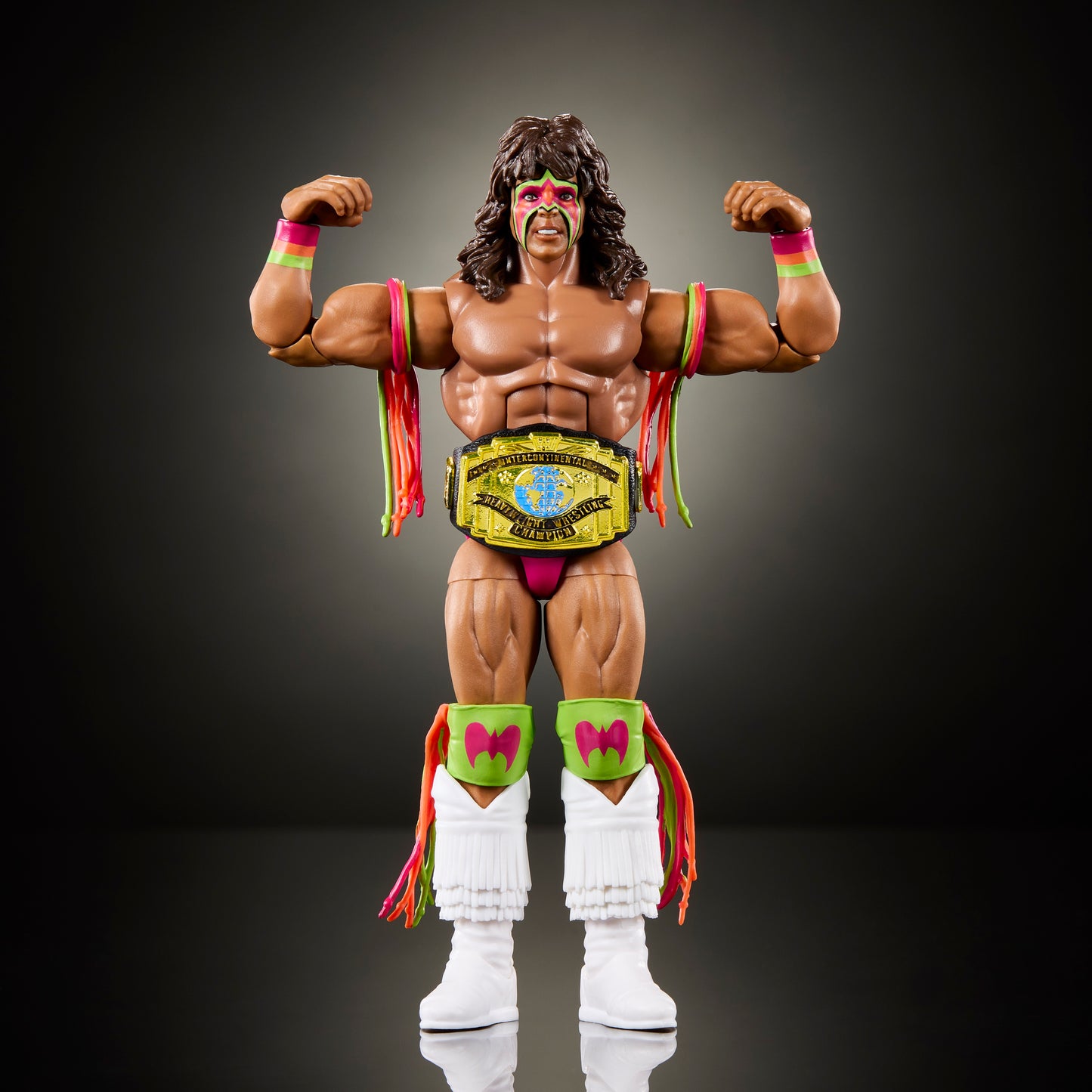 2026 WWE Mattel Elite Collection Saturday Night's Main Event Series 2 Ultimate Warrior [Exclusive]