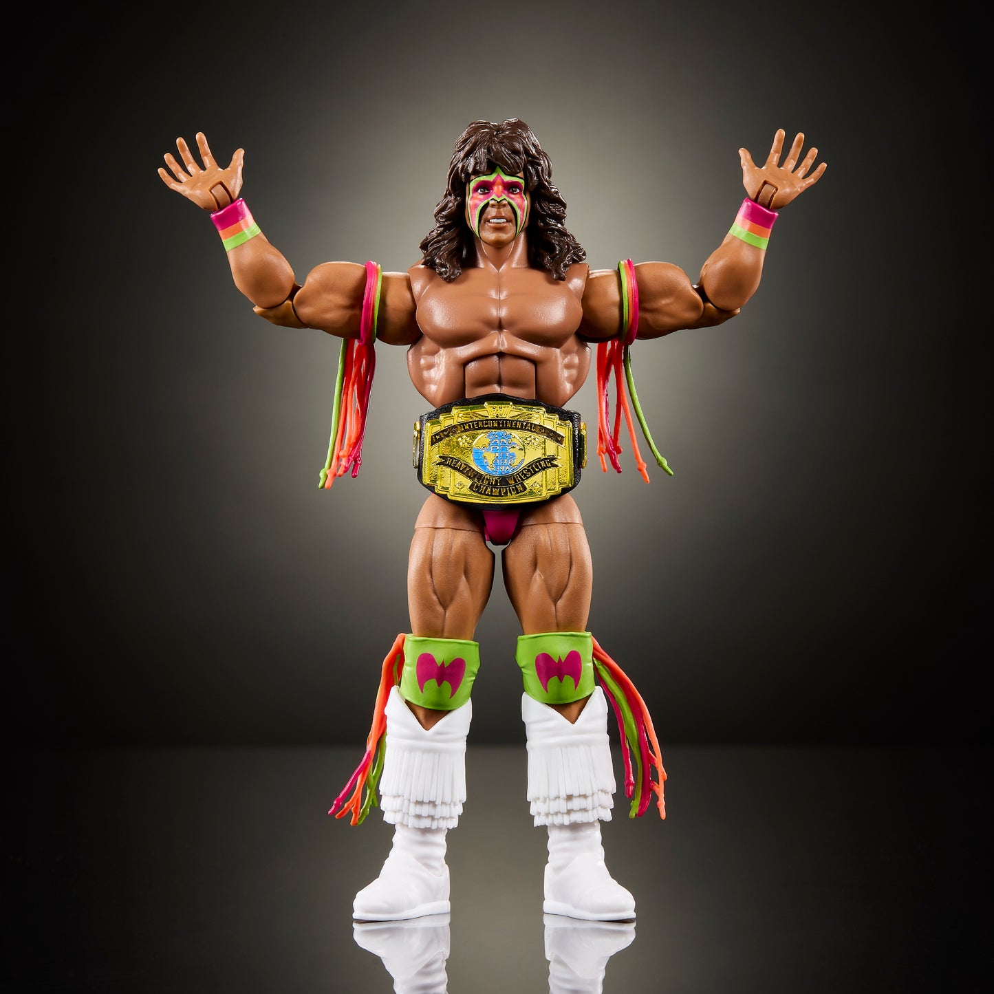 2026 WWE Mattel Elite Collection Saturday Night's Main Event Series 2 Ultimate Warrior [Exclusive]