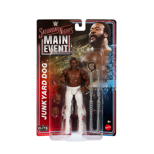 2026 WWE Mattel Elite Collection Saturday Night's Main Event Series 2 Junkyard Dog [Exclusive]