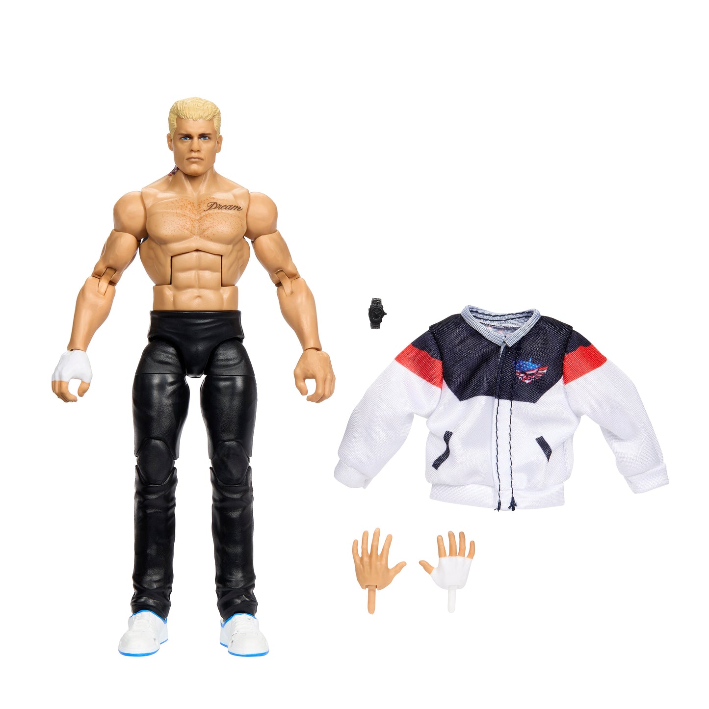 2026 WWE Mattel Elite Collection Saturday Night's Main Event Series 2 "The American Nightmare" Cody Rhodes [Exclusive]