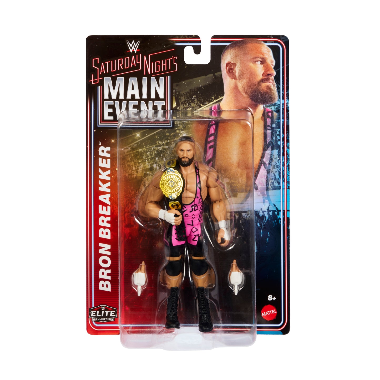 2026 WWE Mattel Elite Collection Saturday Night's Main Event Series 2 Bron Breakker [Exclusive]