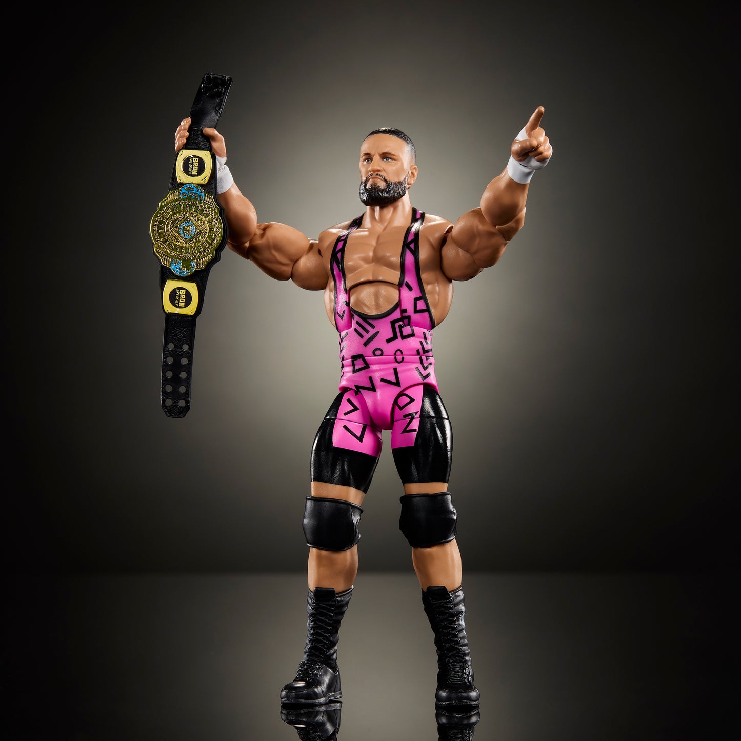 2026 WWE Mattel Elite Collection Saturday Night's Main Event Series 2 Bron Breakker [Exclusive]