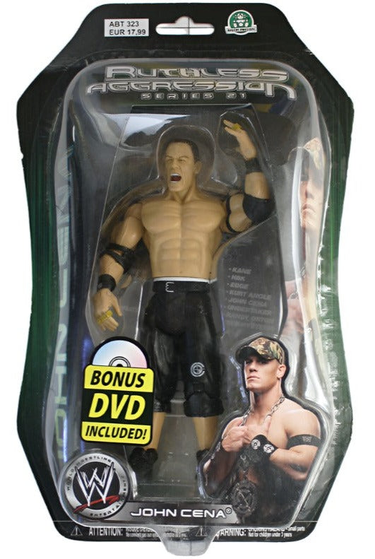 2006 WWE Jakks Pacific Ruthless Aggression Series 21 John Cena