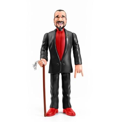 2024 FC Toys Bone Crushing Wrestlers Ringside Collection "Sinister" James Mitchell [Black]