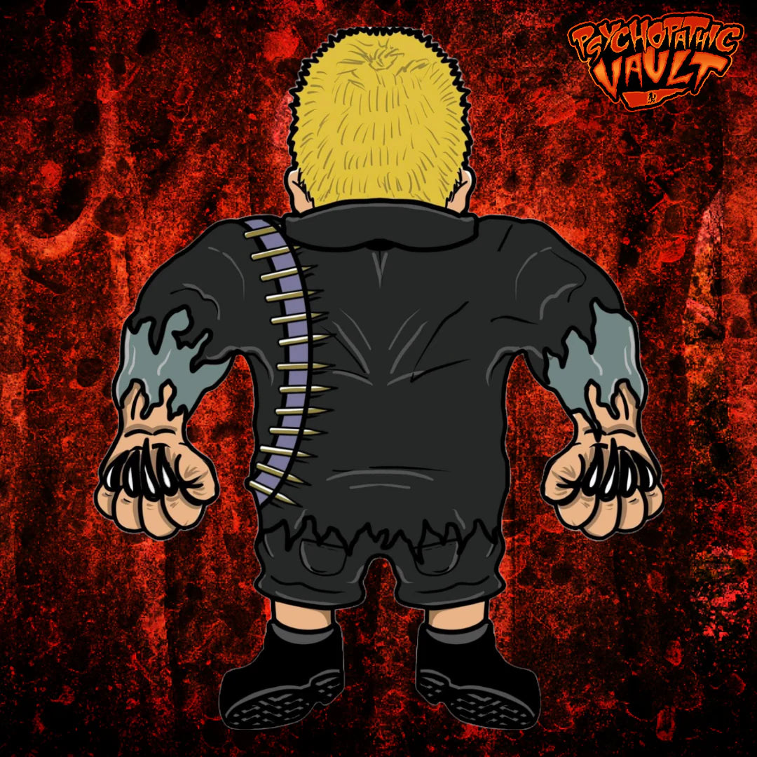 2023 JCW Psycopathic Vault Violent J 12" Wrestling Buddy