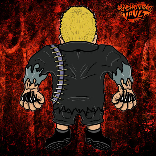 2023 JCW Psycopathic Vault Violent J 12" Wrestling Buddy