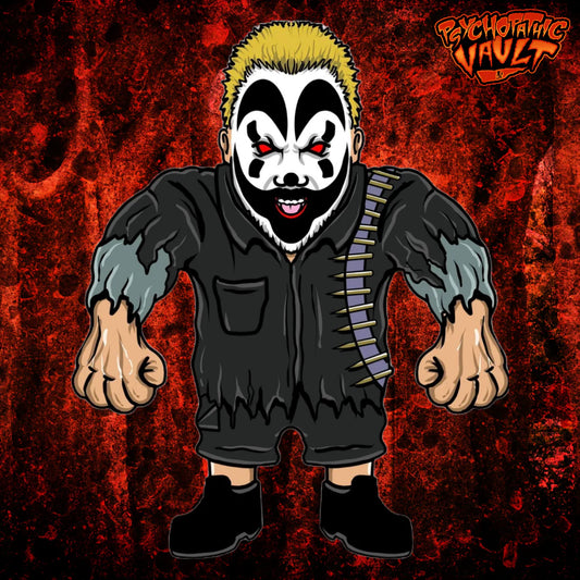 2023 JCW Psycopathic Vault Violent J 12" Wrestling Buddy