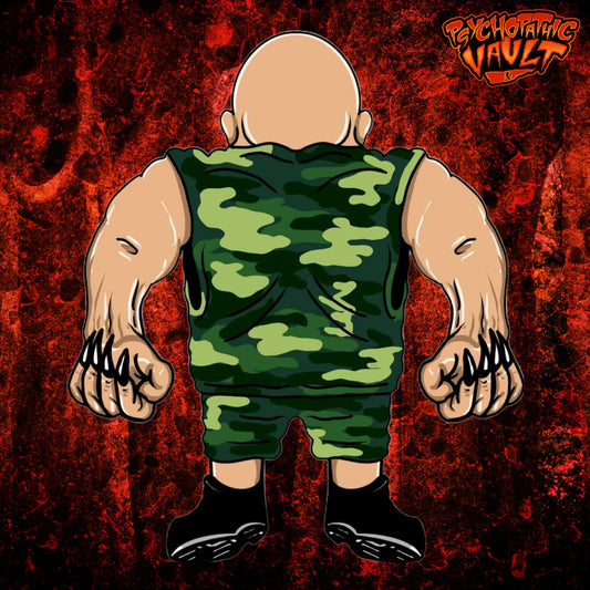 2023 JCW Psycopathic Vault Shaggy 2 Dope 12" Wrestling Buddy