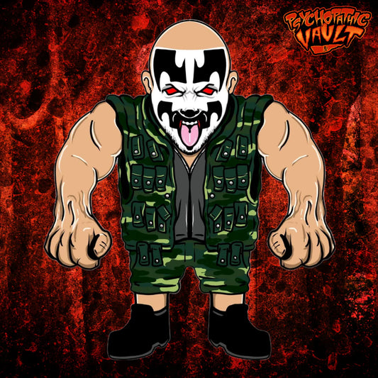 2023 JCW Psycopathic Vault Shaggy 2 Dope 12" Wrestling Buddy