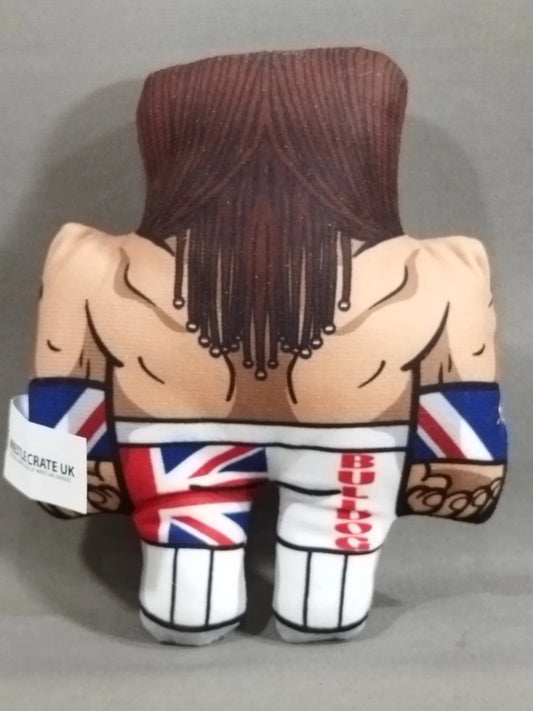 2023 Wrestle Crate UK British Bulldog Mini Mascot