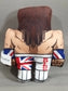 2023 Wrestle Crate UK British Bulldog Mini Mascot