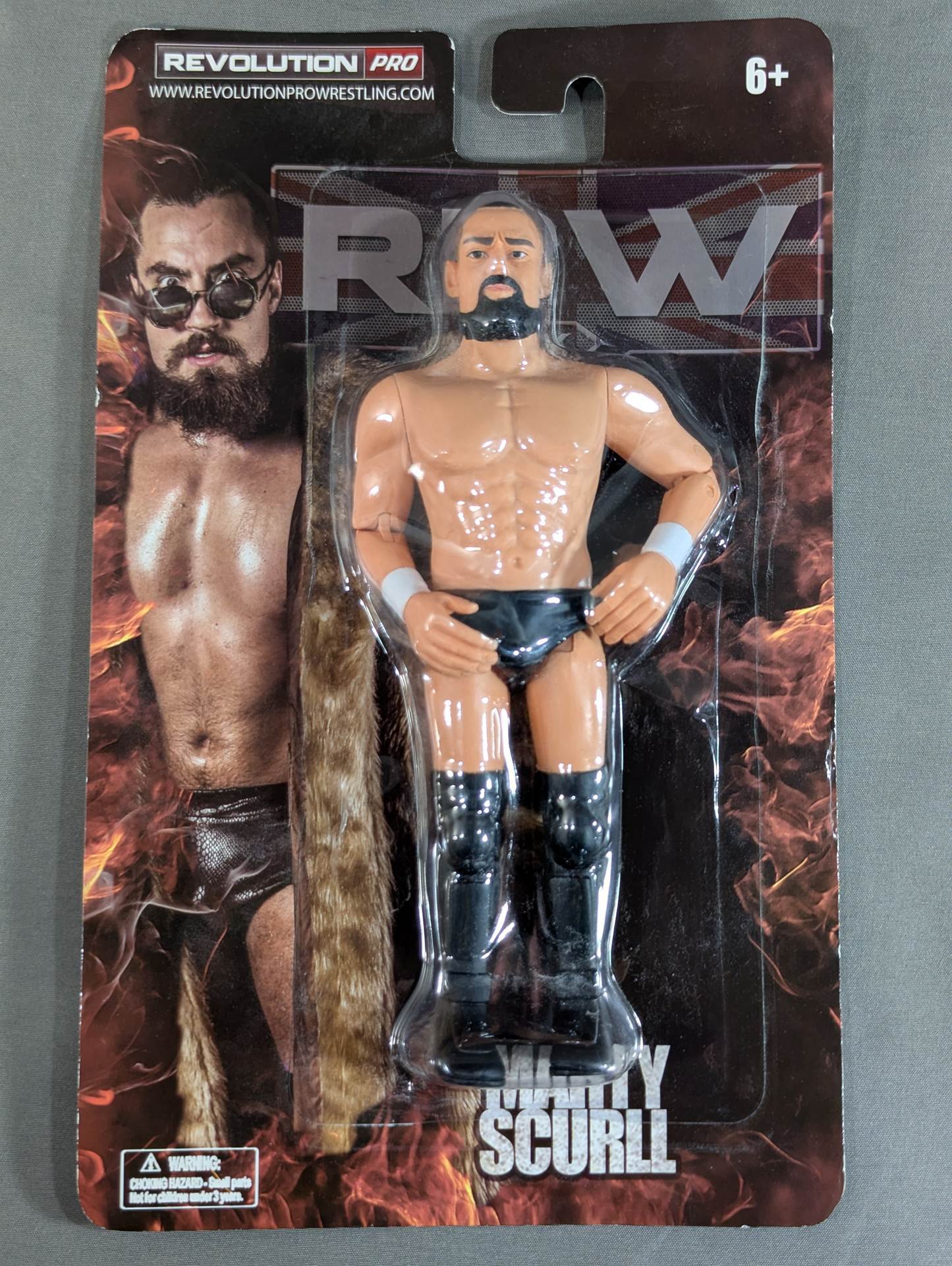2016 Revolution Pro Wrestling "The Villain" Marty Scurll