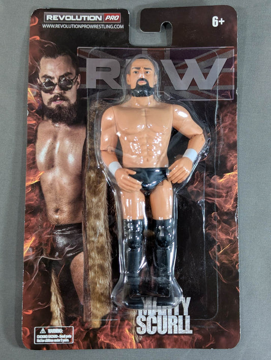 2016 Revolution Pro Wrestling "The Villain" Marty Scurll