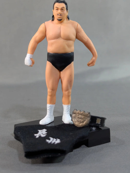 2002 NJPW Yujin Fighting Box Collection 2 Riki Choshu