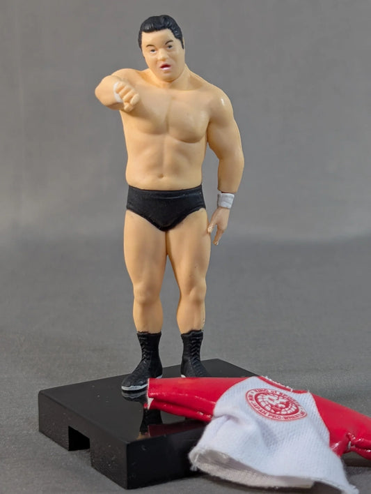 2001 NJPW Yujin Fighting Box Collection 1 Tatsumi Fujinami