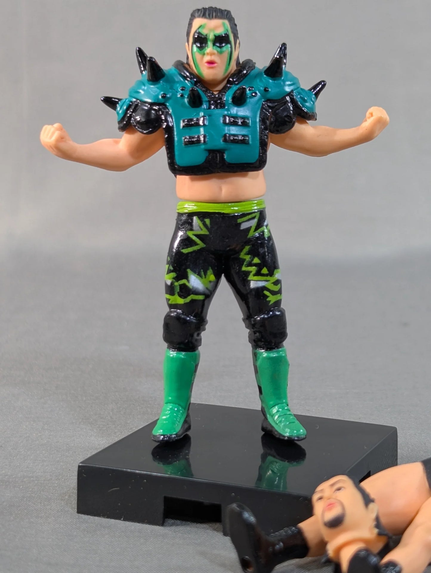 2002 NJPW Yujin Fighting Box Collection 2 Power Warrior Kensuke