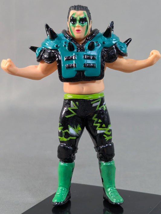 2002 NJPW Yujin Fighting Box Collection 2 Power Warrior Kensuke Sasaki